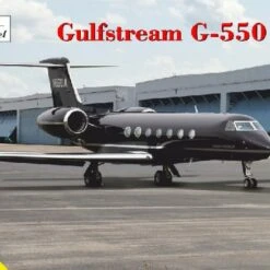 G550 Gulfstream Business Jet Airliner 1/72 A-Model