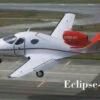 Eclipse 400 Light Jet Aircraft 1/72 A-Model