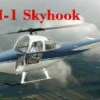 Cessna CH-1 Skyhook Helicopter 1/72 A-Model