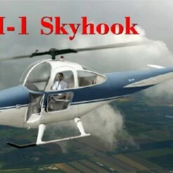 Cessna CH-1 Skyhook Helicopter 1/72 A-Model
