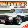 LB Works: Nissan Kenmary 4-Door Patrol Car 1/24 Aoshima