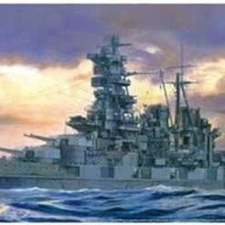 Ironclad IJN Battleship Kongo Super Dreadnought 1944 Updated Version 1/350 Aoshima