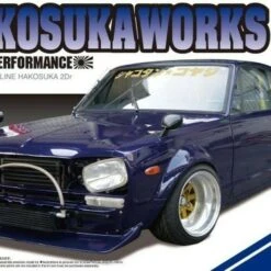 LB Works: Nissan Skyline Hakosuka 2-Door Car 1/24 Aoshima