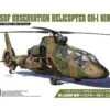 OH1 Ninja JGSDF Observation Helicopter 1/72 Aoshima