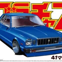 Grand Champion Series Toyota Mark-II HT 2000SGS Car 1/24 Aoshima