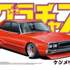Grand Champion Series Nissan Skyline 2000 GT-X 4-Door Car 1/24 Aoshima