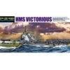 HMS Victorious Aircraft Carrier 1/700 Aoshima