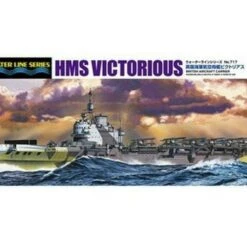 HMS Victorious Aircraft Carrier 1/700 Aoshima