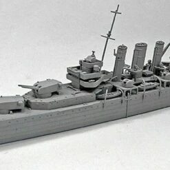 HMS Dorsetshire Heavy Cruiser Waterline 1/700 Aoshima Model Kits
