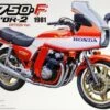 1981 Honda CB750F Bold-OR2 Option Version Motorcycle 1/12 Aoshima