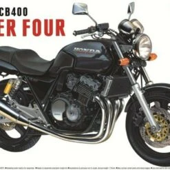 Honda Super Hawk IIIR Ltd Motorcycle 1/12 Aoshima