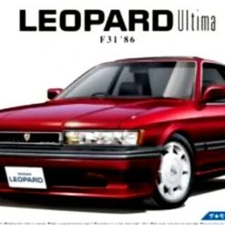 1986 Nissan Leopard Ultima F31 2-Door Car 1/24 Aoshima Model Kits