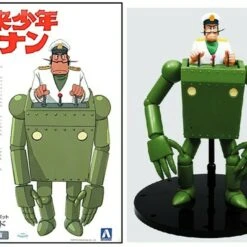 Future Boy Conan Robonoid Dyce Version Sci-Fi Figure 1/20 Aoshima Model Kits