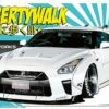 Nissan LB-Works R35 GT-R Type 1.5 2-Door Car 1/24 Aoshima