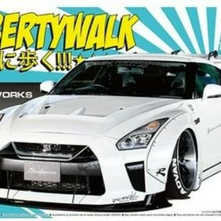 Nissan LB-Works R35 GT-R Type 1.5 2-Door Car 1/24 Aoshima
