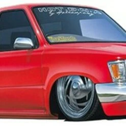 1995 Toyota Hilux New Old School Lowrider Pickup Truck w/Hardtop 1/24 Aoshima