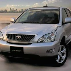 2006 Toyota Lexus RX Harrier 4-Door Sedan 1/24 Aoshima