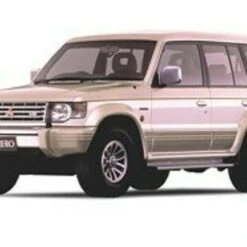 1991 Mitsubishi Montero Pajero 4-Door SUV 1/24 Aoshima