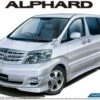 2005 Toyota Alphard MS/AS Minivan 1/24 Aoshima