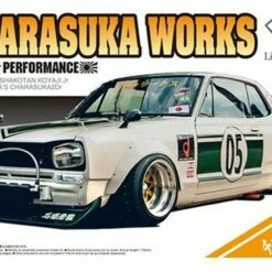 LB Works: Nissan Charasuka Performance Race Car 1/24 Aoshima