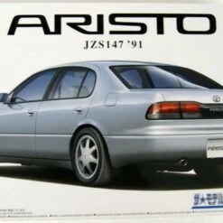 1991 Toyota JZS147 (Lexus GS300) 4-Door Car 1/24 Aoshima Model Kits