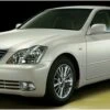 2003 Toyota GRS182 Crown Lexus 4-Door Car 1/24 Aoshima