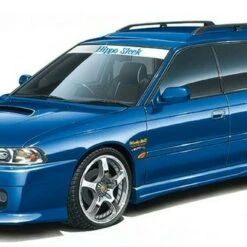 1993 Subaru Legacy BG5 Touring Wagon 1/24 Aoshima Model Kits