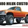 1995 Toyota Hilux RB80 Long Bed Custom Pickup Truck 1/24 Aoshima