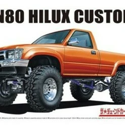 1995 Toyota Hilux RB80 Long Bed Custom Pickup Truck 1/24 Aoshima