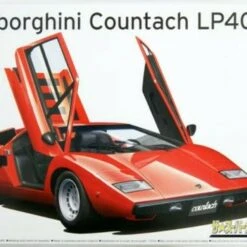 1974 Lamborghini Countach LP400 Sports Car 1/24 Aoshima