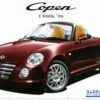 2006 Copen L880K Ultimate Edition Sports Car 1/24 Aoshima