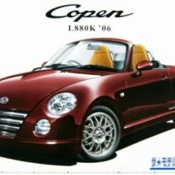 2006 Copen L880K Ultimate Edition Sports Car 1/24 Aoshima