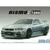 2004 Nissan BNR34 Skyline GT-R Z-Tune 2-Door Car 1/24 Aoshima