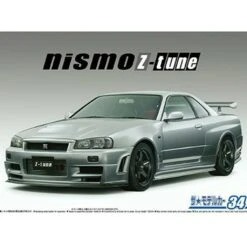 2004 Nissan BNR34 Skyline GT-R Z-Tune 2-Door Car 1/24 Aoshima