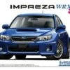 2010 Subaru GRB Impreza WRX STI 4-Door Car 1/24 Aoshima