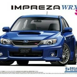 2010 Subaru GRB Impreza WRX STI 4-Door Car 1/24 Aoshima
