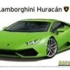 2014 Lamborghini Huracan LP610-4 Sports Car 1/24 Aoshima
