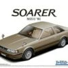 1981 Toyota Soarer 2800 GT 2-Door Car 1/24 Aoshima