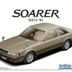1981 Toyota Soarer 2800 GT 2-Door Car 1/24 Aoshima