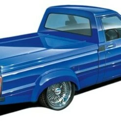 1978 Toyota Hilux RN30 Custom Pickup Truck 1/24 Aoshima
