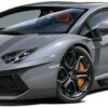 2011 Lamborghini Aventador LP700-4 Sports Car 1/24 Aoshima