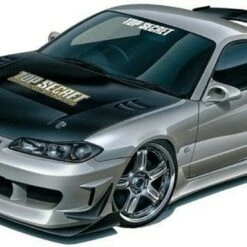 1999 Nissan S15 Silvia Top Secret Car 1/24 Aoshima