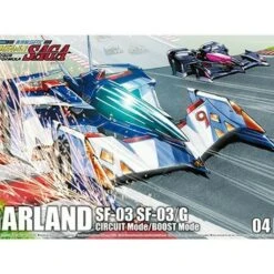 Garland SF03/SF03G Cyber Formula Race Car 1/24 Aoshima