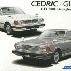 1982 Nissan Cedric/Gloria 4HT 280E Brougham 4-Door Car 1/24 Aoshima