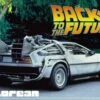 DeLorean Car Hook Type Back to the Future I 1/24 Aoshima