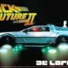 DeLorean Car Hover Type Back to the Future II 1/24 Aoshima