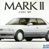1988 Toyota Mark II GX81 2.0 Grande Twincam24 4-Door Car 1/24 Aoshima