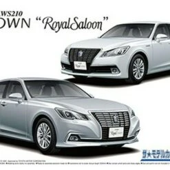 2015 Toyota GRS210/AWS210 Crown Royal Saloon 4-Door Car 1/24 Aoshima