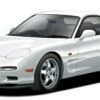 1996 Mazda FD3S RX7 2-Door Car 1/24 Aoshima