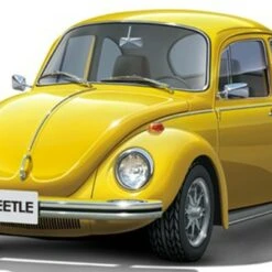 1973 VW Beetle Model 1303S Hardtop 1/24 Aoshima